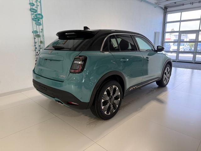 Fiat 600 La Prima Aqua Blau Bicolore