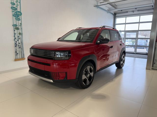 Fiat Grande Panda - La Prima HYBRID 1.2 eDCT 81 kW (110 PS) Klimaautomatik, Radio, DAB, Navigationssystem, Lenkradheizung, Sitzheizung, Induktionsladen f&uuml;r Smartphones, LED-Scheinwerfer, Lichtsensor, Regensensor, Tempomat, 17 Zoll Leichtmetallfelgen, uvm