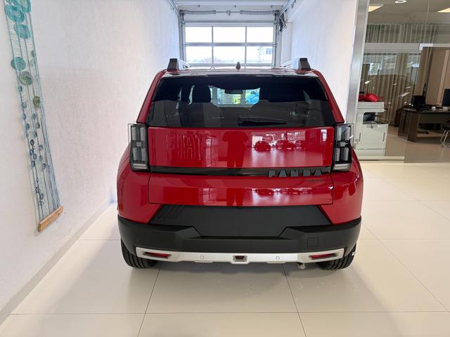 Fiat Grande Panda La Prima Passione Rot