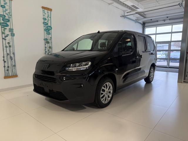 Fiat Dobl&ograve; - L2 1.5 MTJ 100k 6MT 75 kW (102 PS) Tech-Paket, Komfort-Paket, Lenkradheizung, Sitzheizung, 2-Zonen-Klimaautomatik, R&uuml;ckfahrkamera, Navigationssystem, Android Auto, Apple CarPlay, DAB, Schiebet&uuml;ren L+R, 16 Zoll Stahlfelgen, uvm.