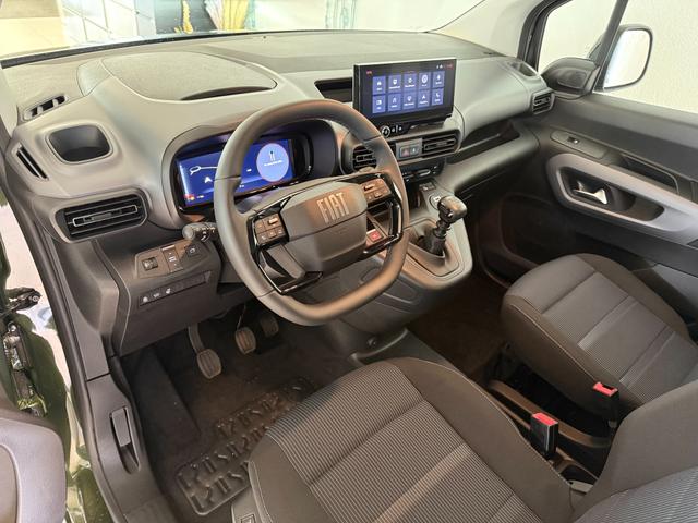 Fiat Doblo L2 Gr&uuml;n Metallic