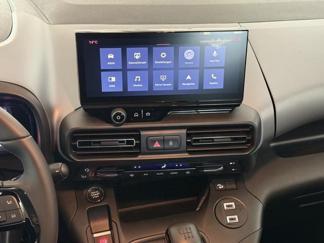 Fiat Doblo L2 Gr&uuml;n Metallic