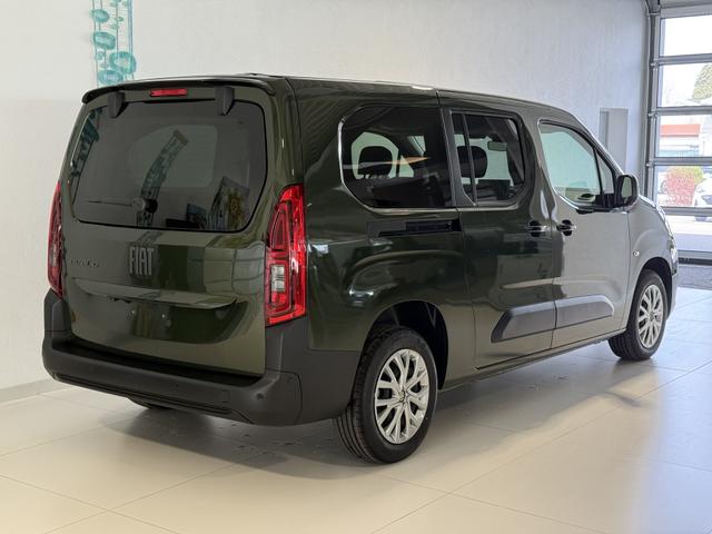 Fiat Doblo L2 Gr&uuml;n Metallic