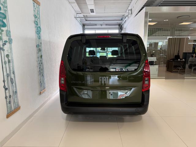 Fiat Doblo L2 Gr&uuml;n Metallic