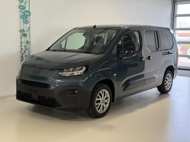 Fiat Dobl&ograve; - L2 1.5 MTJ 100k 6MT 75 kW 5 Sitze (102 PS) Tech & Komfort-Paket, Lenkradheizung, Sitzheizung, 2-Zonen-Klimaautomatik, R&uuml;ckfahrkamera, Navigationssystem, Android Auto, Apple CarPlay, DAB, Schiebet&uuml;ren L+R, 16 Zoll Stahlfelgen, uvm.