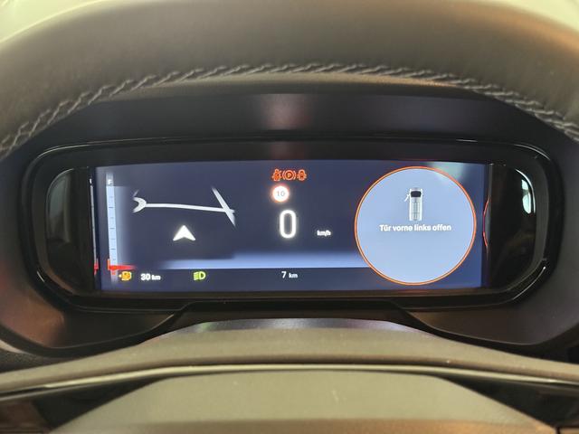 Fiat Doblo L2 Blau Metallic