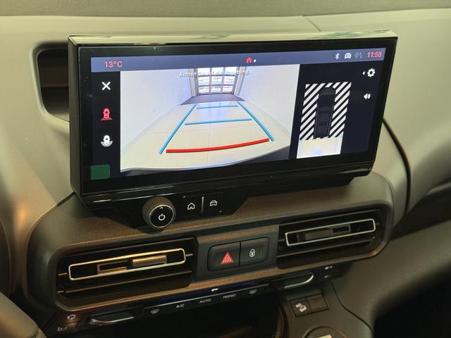 Fiat Doblo L2 Blau Metallic