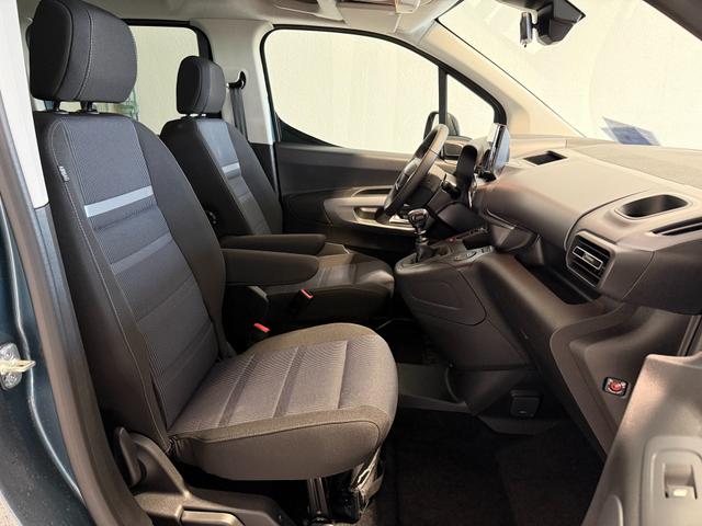Fiat Doblo L2 Blau Metallic