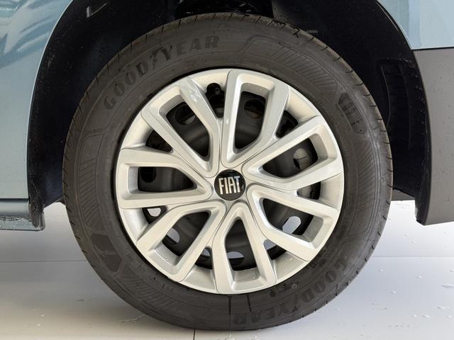 Fiat Doblo L2 Blau Metallic