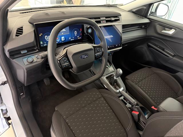 Ford Puma Titanium Frozen White