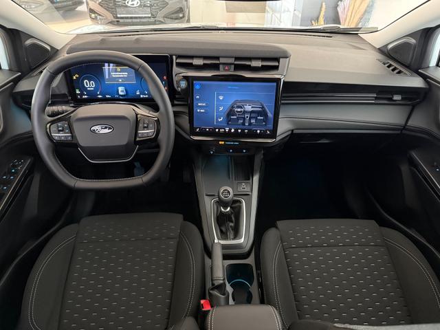 Ford Puma Titanium Frozen White