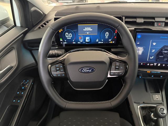 Ford Puma Titanium Frozen White