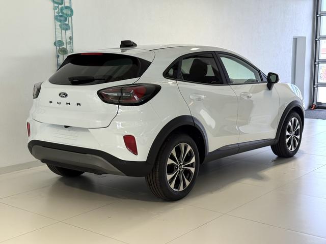 Ford Puma Titanium Frozen White