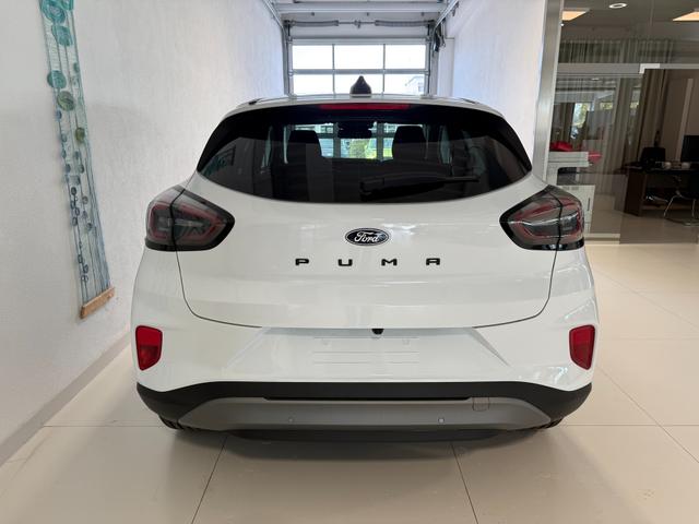 Ford Puma Titanium Frozen White