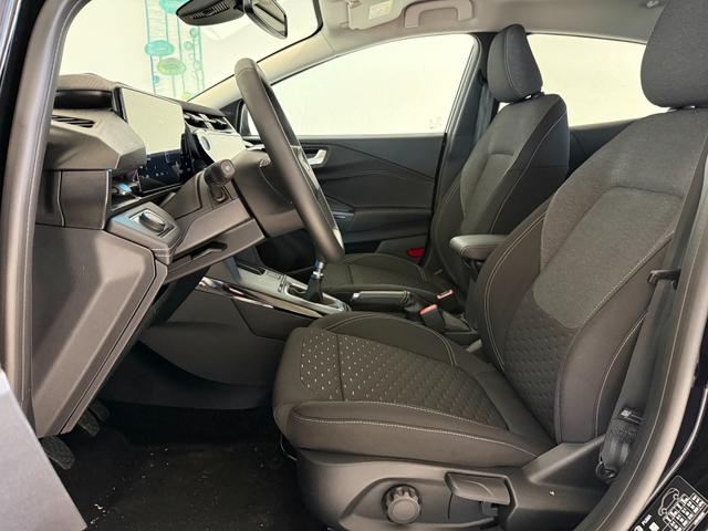 Ford Puma Titanium Agate Schwarz