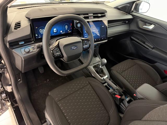 Ford Puma Titanium Agate Schwarz