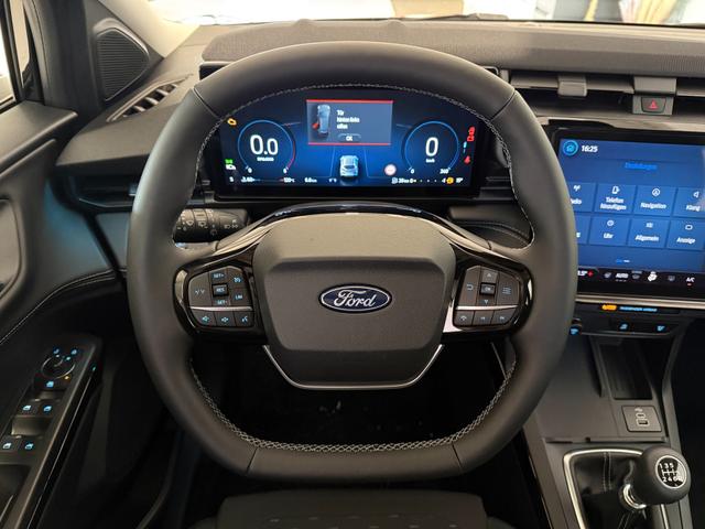 Ford Puma Titanium Agate Schwarz