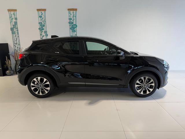 Ford Puma Titanium Agate Schwarz