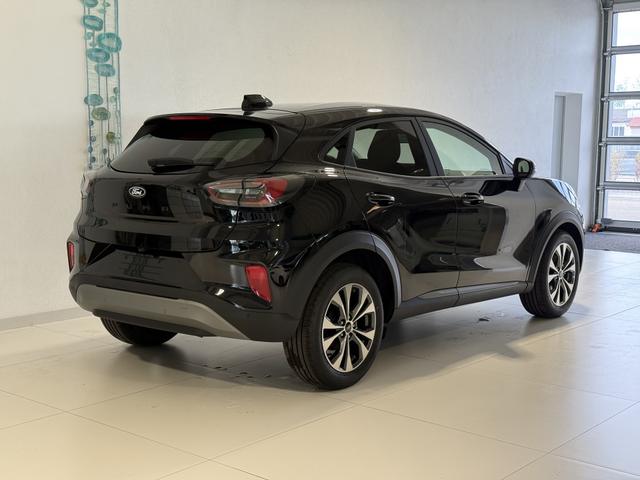 Ford Puma Titanium Agate Schwarz