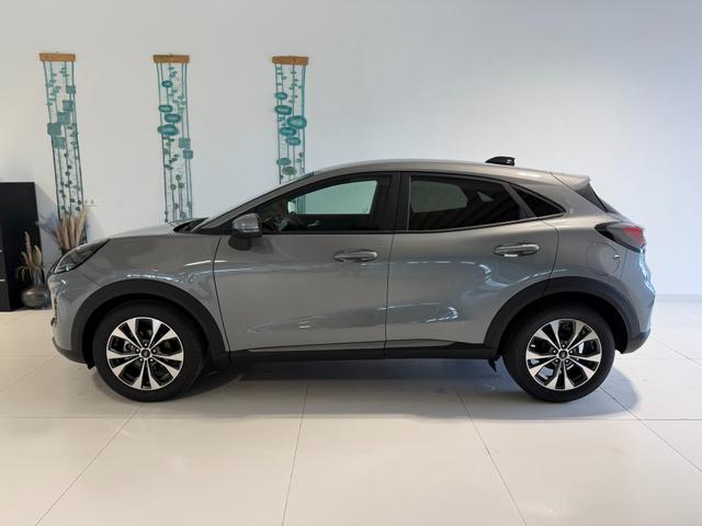 Ford Puma Titanium Solar Silber