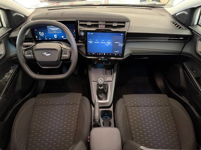 Ford Puma Titanium Cactus Grau