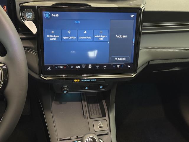 Ford Puma Titanium Cactus Grau