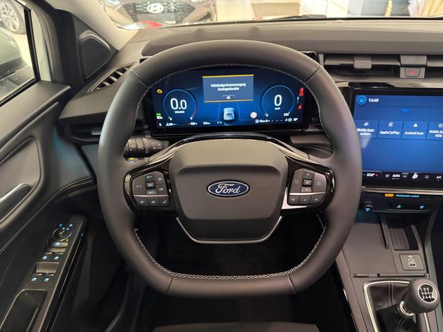 Ford Puma Titanium Cactus Grau