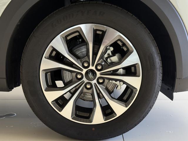 Ford Puma Titanium Cactus Grau