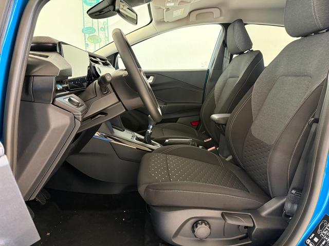 Ford Puma Titanium Digital Aqua Blau