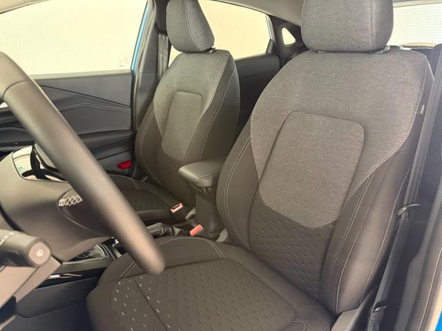 Ford Puma Titanium Digital Aqua Blau