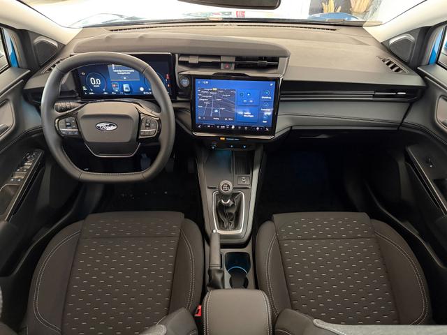 Ford Puma Titanium Digital Aqua Blau