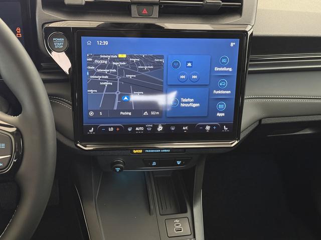 Ford Puma Titanium Digital Aqua Blau