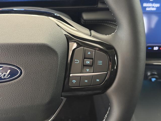 Ford Puma Titanium Digital Aqua Blau