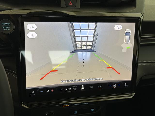 Ford Puma Titanium Digital Aqua Blau