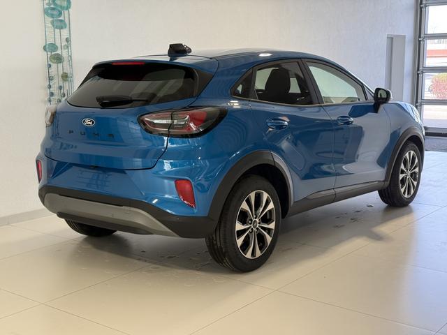 Ford Puma Titanium Digital Aqua Blau
