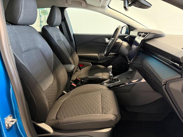 Ford Puma Titanium Digital Aqua Blau