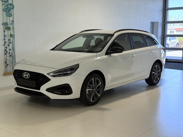 Hyundai i30 - GO+ 1.5 DPI 71 kW (97 PS) Sitzheizung, Lenkradheizung, 2-Zonen-Klimaautomatik, Android Auto, Apple CarPlay, Navigationssystem, DAB, Induktionsladen f&uuml;r Smartphones, 17 Zoll Leichtmetallfelgen, uvm.