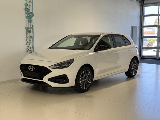 Hyundai i30 - GO+ 1.5 DPI 71 kW (97 PS) Sitzheizung, Lenkradheizung, 2-Zonen-Klimaautomatik, Android Auto, Apple CarPlay, Navigationssystem, DAB, Indutkionsladen f&uuml;r Smartphones, 17 Zoll Leichtmetallfelgen, uvm.