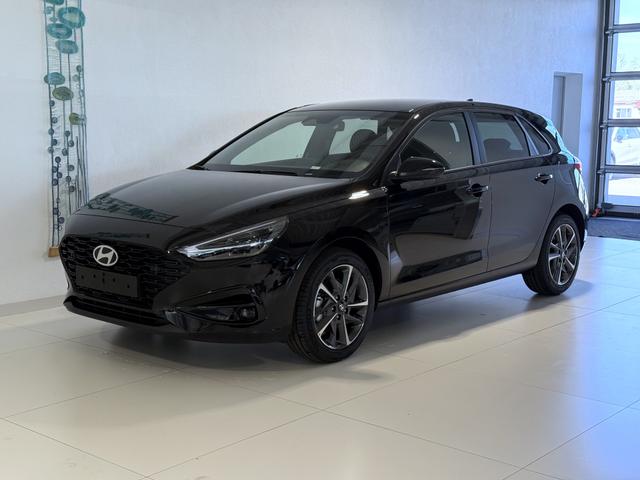 Hyundai i30 - GO+ 1.5 DPI 71 kW (97 PS) Sitzheizung, Lenkradheizung, 2-Zonen-Klimaautomatik, Android Auto, Apple CarPlay, Navigationssystem, DAB, Indutkionsladen f&uuml;r Smartphones, 17 Zoll Leichtmetallfelgen, uvm.