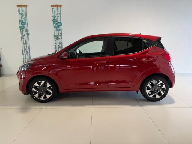 Hyundai i10 Go Plus Dragon Red