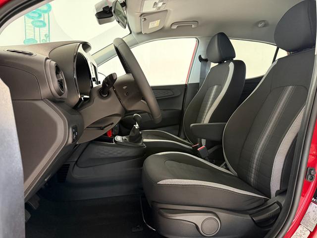 Hyundai i10 Go Plus Dragon Red