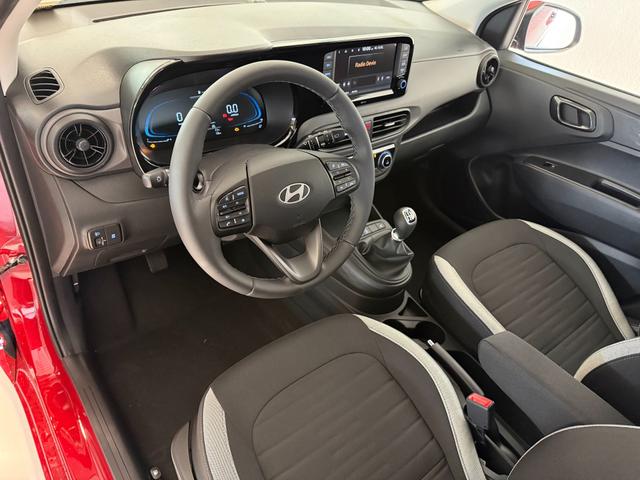 Hyundai i10 Go Plus Dragon Red