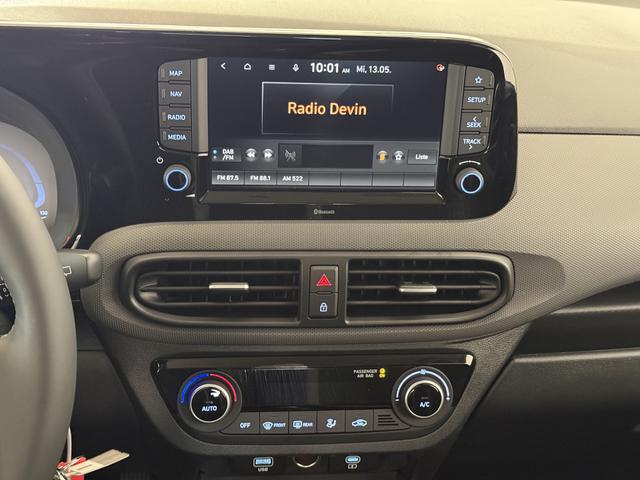 Hyundai i10 Go Plus Dragon Red