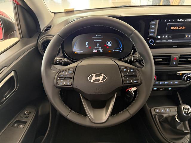 Hyundai i10 Go Plus Dragon Red