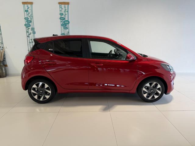 Hyundai i10 Go Plus Dragon Red