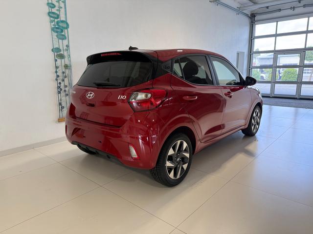 Hyundai i10 Go Plus Dragon Red
