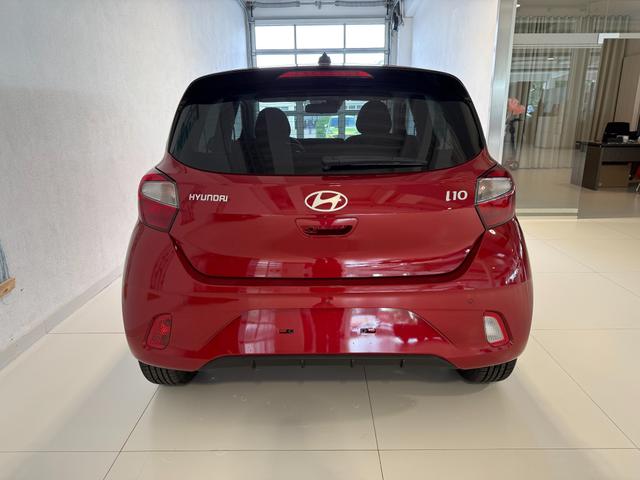 Hyundai i10 Go Plus Dragon Red