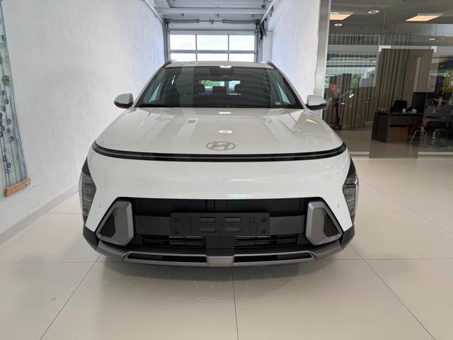Hyundai Kona GO Plus Atlas White