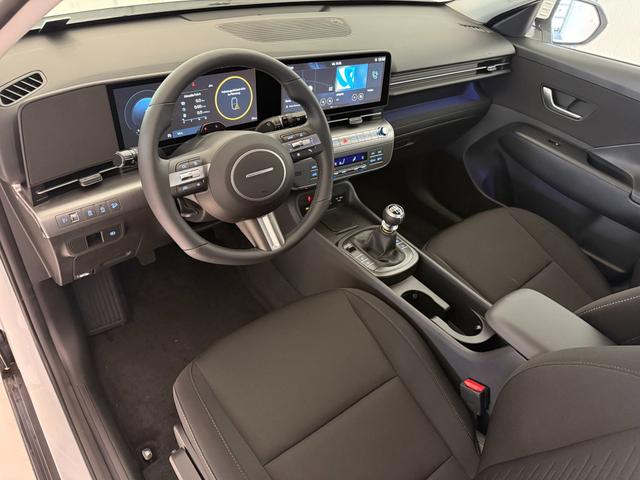 Hyundai Kona GO Plus Atlas White