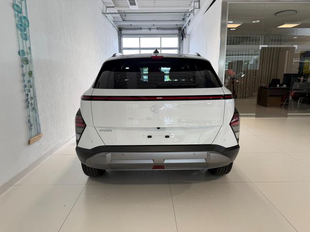 Hyundai Kona GO Plus Atlas White